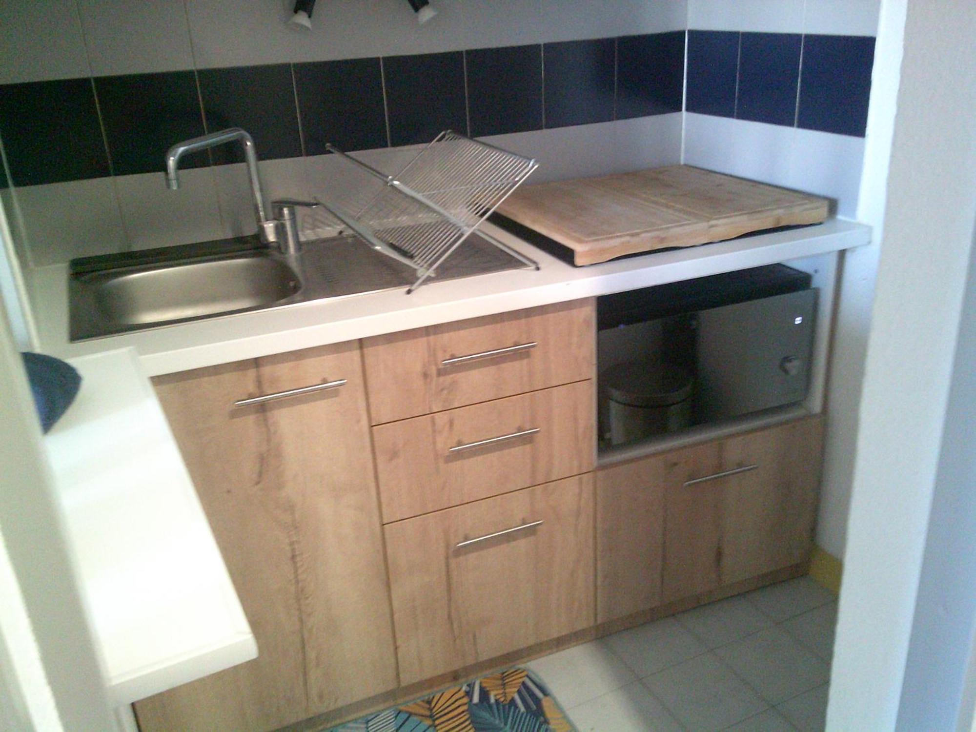 Vittoria Immobilier 3 - Reglement Sur Place - Cheques Vacances Acceptes La Grande-Motte Kamer foto