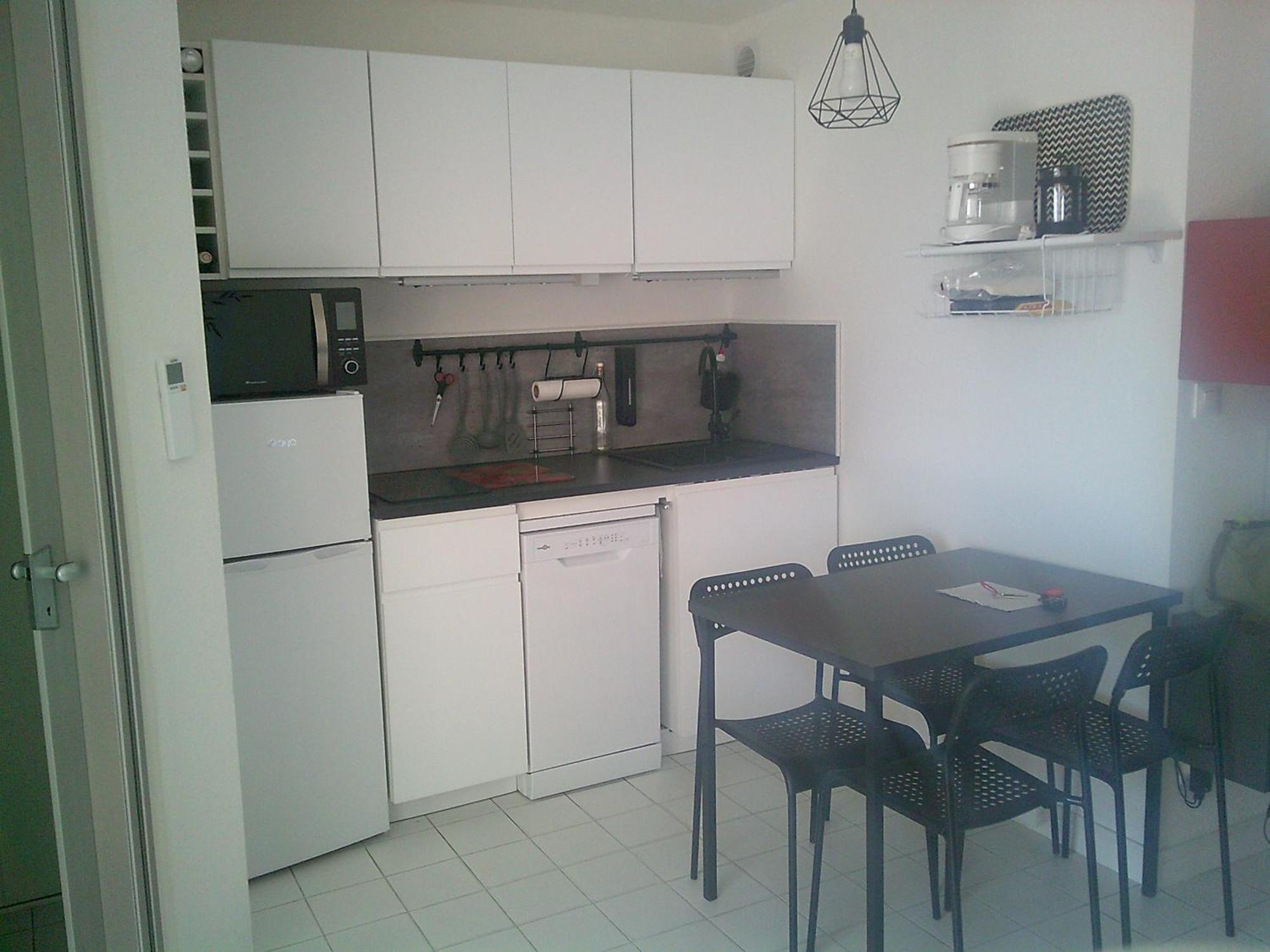 Vittoria Immobilier 3 - Reglement Sur Place - Cheques Vacances Acceptes La Grande-Motte Kamer foto