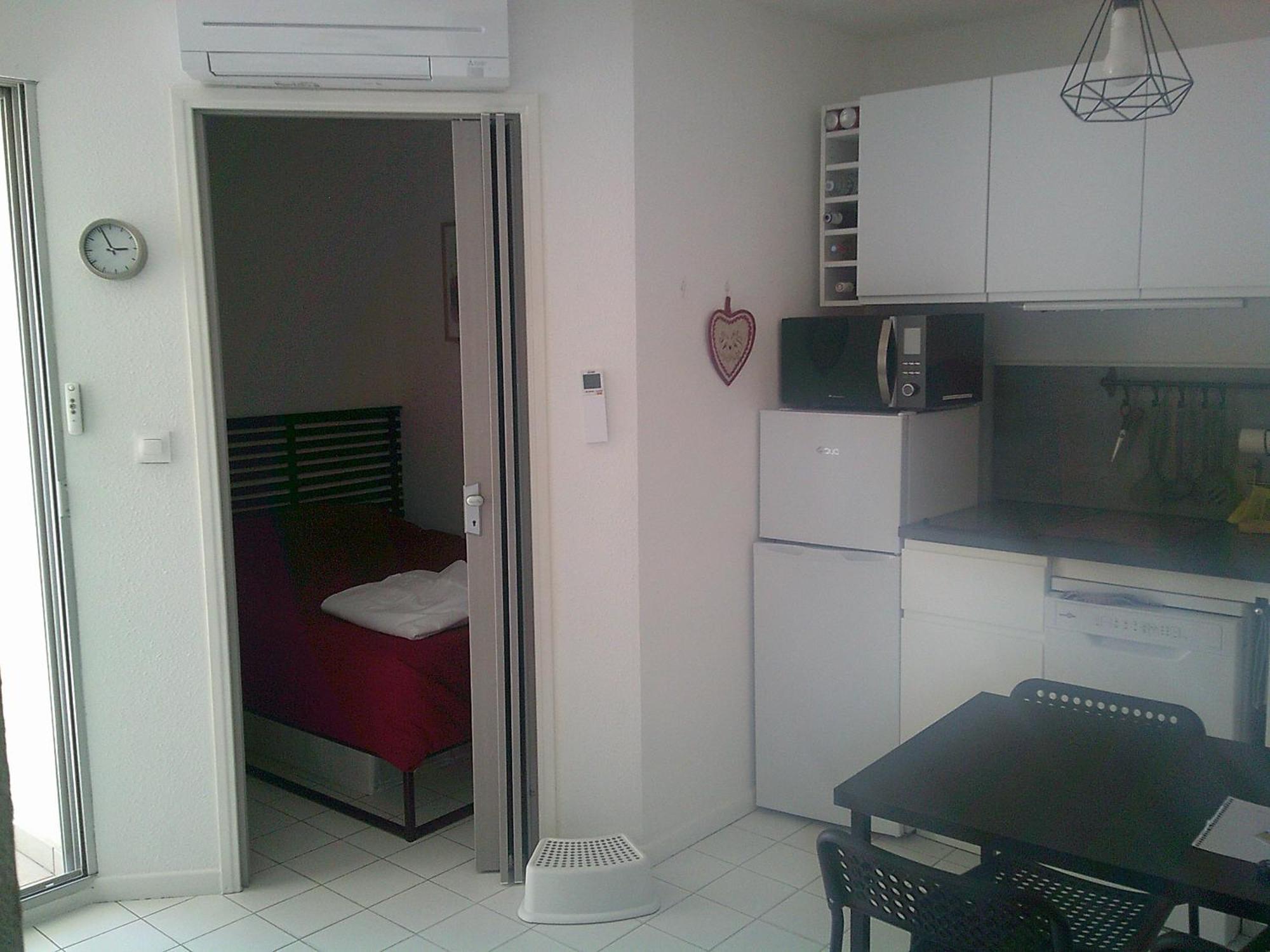 Vittoria Immobilier 3 - Reglement Sur Place - Cheques Vacances Acceptes La Grande-Motte Kamer foto