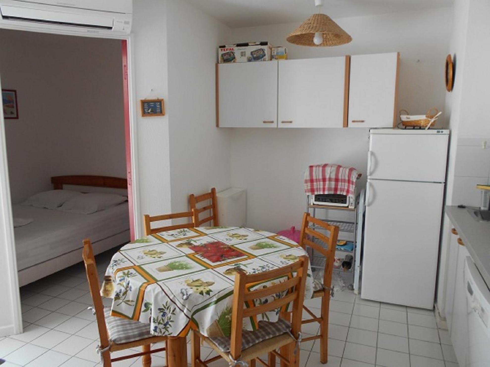 Vittoria Immobilier 3 - Reglement Sur Place - Cheques Vacances Acceptes La Grande-Motte Kamer foto