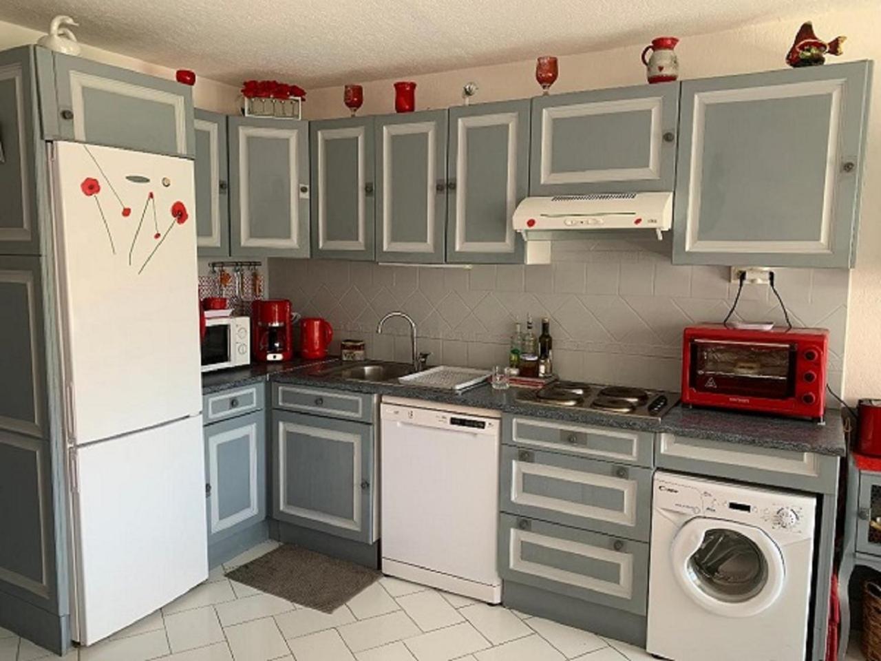 Vittoria Immobilier 3 - Reglement Sur Place - Cheques Vacances Acceptes La Grande-Motte Kamer foto