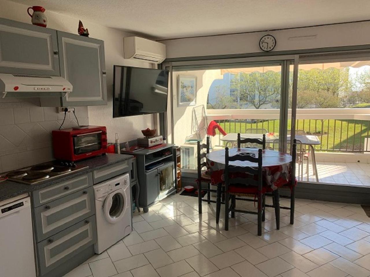 Vittoria Immobilier 3 - Reglement Sur Place - Cheques Vacances Acceptes La Grande-Motte Kamer foto
