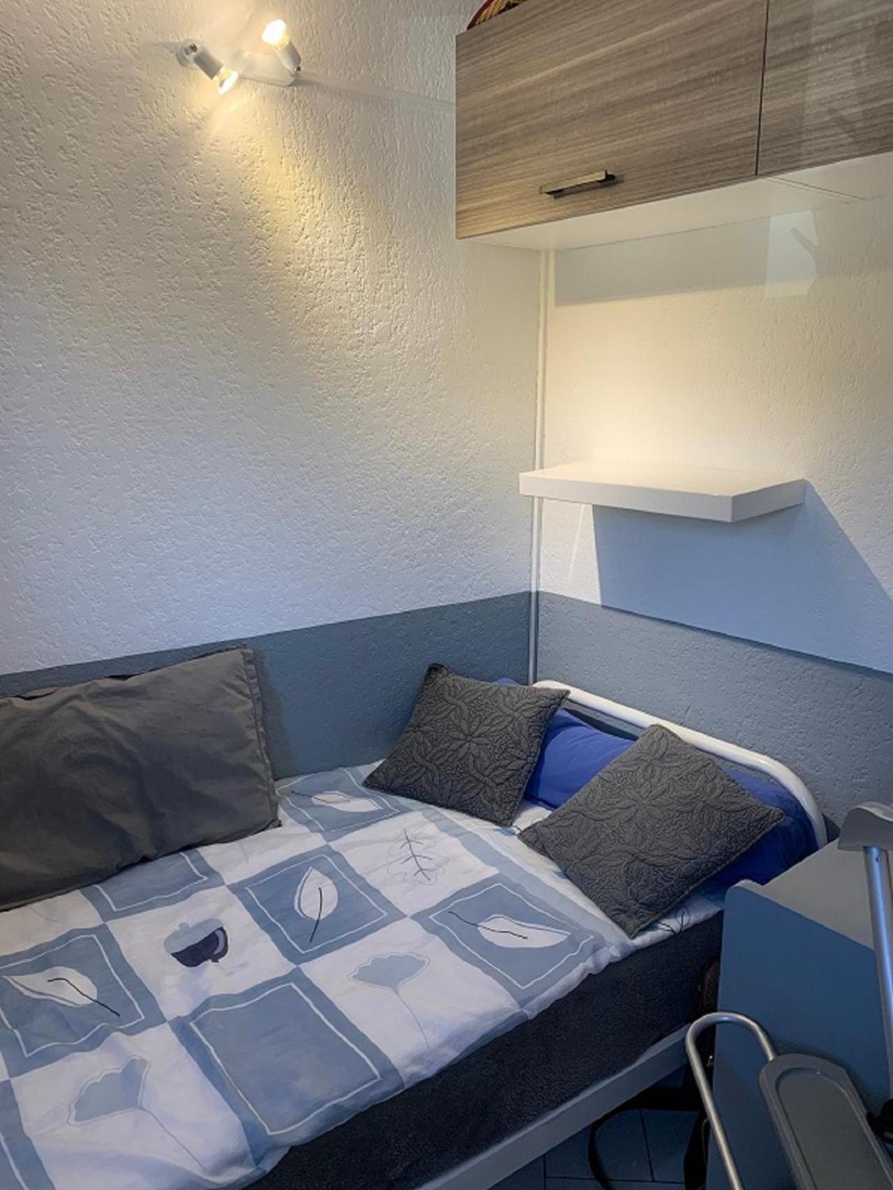 Vittoria Immobilier 3 - Reglement Sur Place - Cheques Vacances Acceptes La Grande-Motte Kamer foto