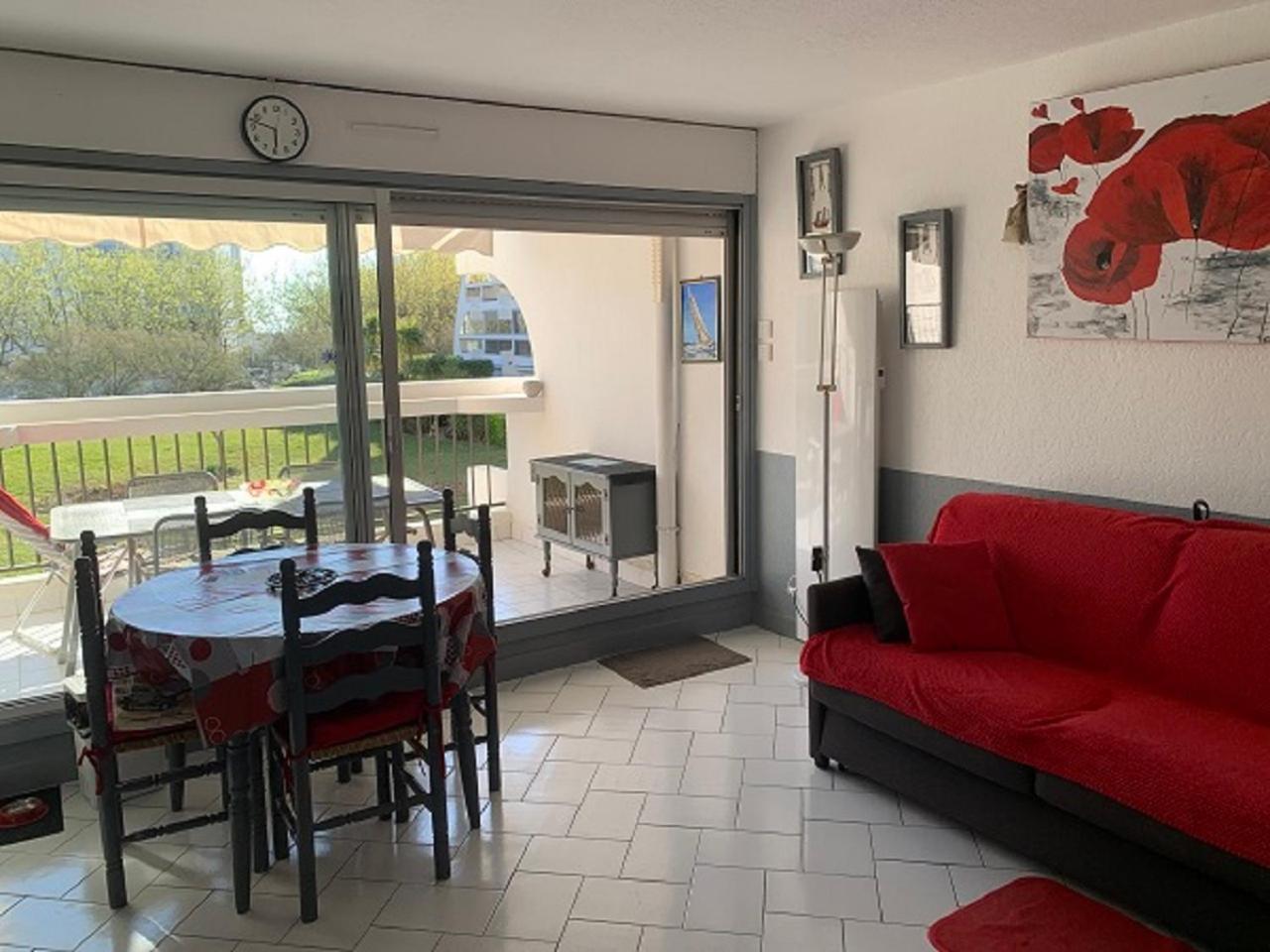 Vittoria Immobilier 3 - Reglement Sur Place - Cheques Vacances Acceptes La Grande-Motte Kamer foto