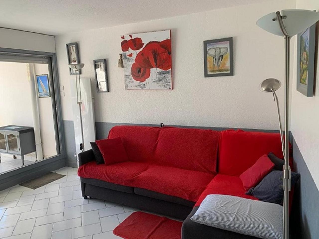 Vittoria Immobilier 3 - Reglement Sur Place - Cheques Vacances Acceptes La Grande-Motte Kamer foto