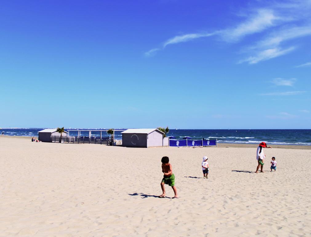 Vittoria Immobilier 3 - Reglement Sur Place - Cheques Vacances Acceptes La Grande-Motte Buitenkant foto