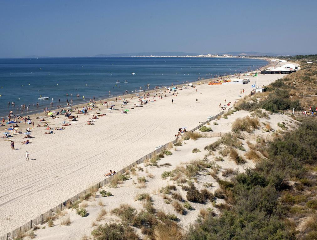 Vittoria Immobilier 3 - Reglement Sur Place - Cheques Vacances Acceptes La Grande-Motte Buitenkant foto