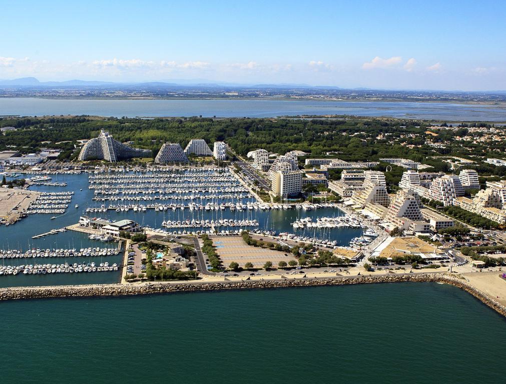Vittoria Immobilier 3 - Reglement Sur Place - Cheques Vacances Acceptes La Grande-Motte Buitenkant foto
