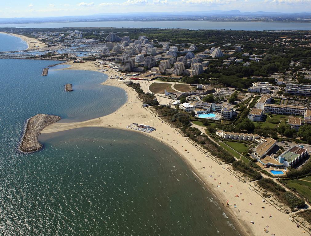 Vittoria Immobilier 3 - Reglement Sur Place - Cheques Vacances Acceptes La Grande-Motte Buitenkant foto