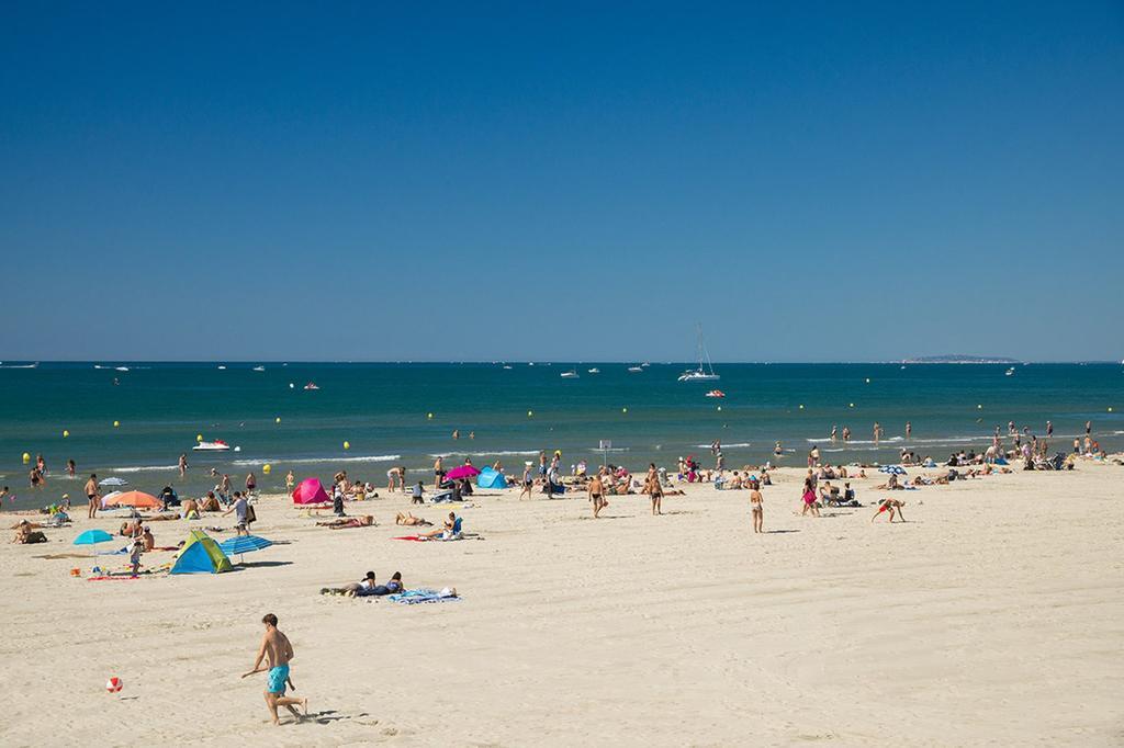 Vittoria Immobilier 3 - Reglement Sur Place - Cheques Vacances Acceptes La Grande-Motte Buitenkant foto