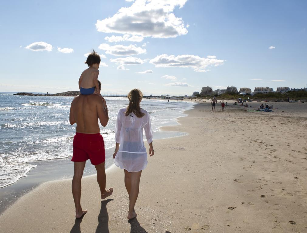 Vittoria Immobilier 3 - Reglement Sur Place - Cheques Vacances Acceptes La Grande-Motte Buitenkant foto