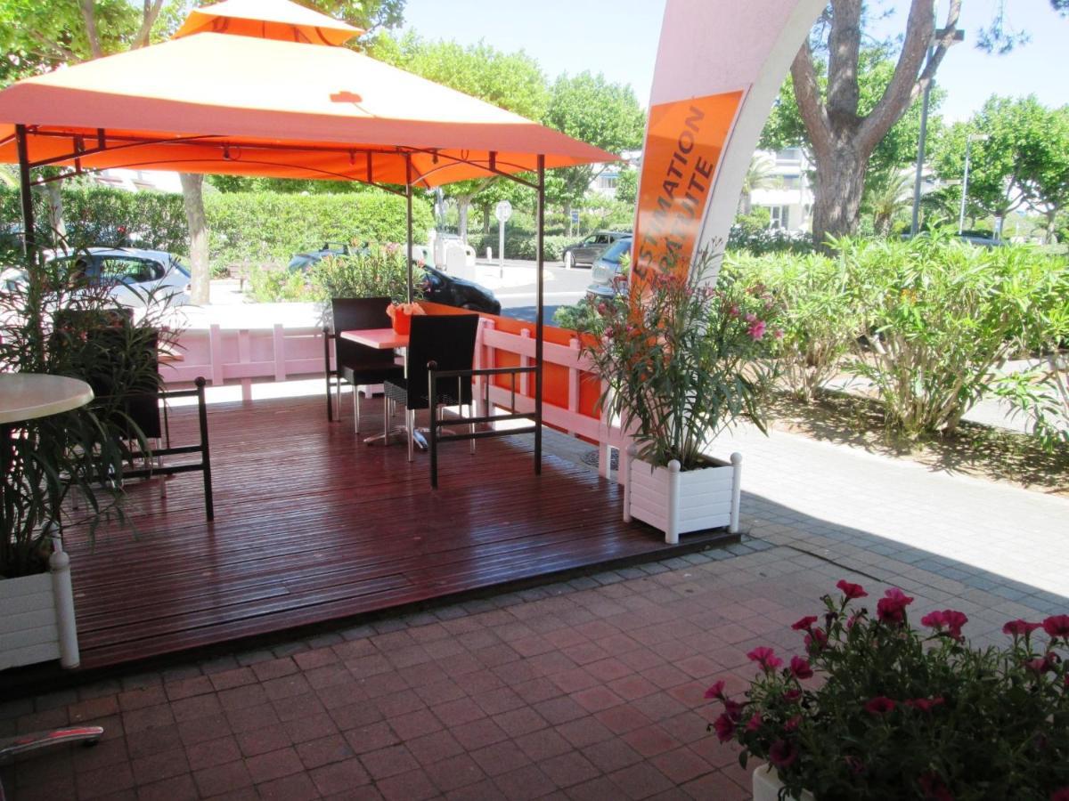 Vittoria Immobilier 3 - Reglement Sur Place - Cheques Vacances Acceptes La Grande-Motte Buitenkant foto